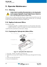 Предварительный просмотр 38 страницы Teledyne PS200-LMP User Manual