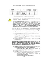 Предварительный просмотр 112 страницы Teledyne Q-Lite Installation And Operating Handbook