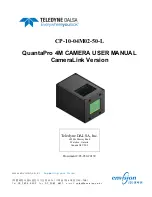 Teledyne QuantaPro CP-10-04M02-50-L User Manual preview