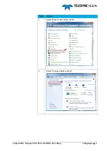 Preview for 15 page of Teledyne Reson PDS Quick Setup Manual