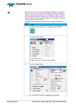 Preview for 24 page of Teledyne Reson PDS Quick Setup Manual