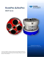 Teledyne RIOPRO Manual preview