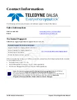 Preview for 48 page of Teledyne Sapera LT 8.10 Getting Started Manual