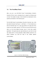 Предварительный просмотр 14 страницы Teledyne SDG1000 Series User Manual