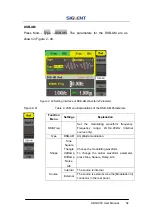 Предварительный просмотр 62 страницы Teledyne SDG1000 Series User Manual