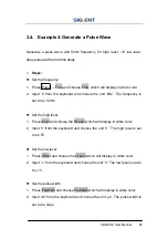 Предварительный просмотр 102 страницы Teledyne SDG1000 Series User Manual