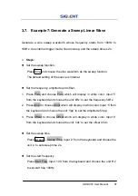 Предварительный просмотр 107 страницы Teledyne SDG1000 Series User Manual