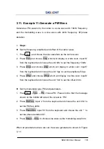 Предварительный просмотр 115 страницы Teledyne SDG1000 Series User Manual