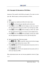 Предварительный просмотр 117 страницы Teledyne SDG1000 Series User Manual