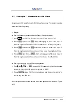 Предварительный просмотр 119 страницы Teledyne SDG1000 Series User Manual