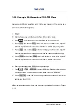 Предварительный просмотр 123 страницы Teledyne SDG1000 Series User Manual