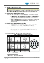 Preview for 112 page of Teledyne SeaBat T Series Operator'S Manual