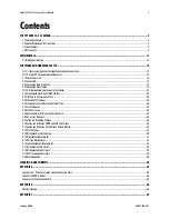 Preview for 3 page of Teledyne Spyder3 SC-34-02K80-00-R User Manual