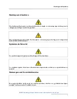 Предварительный просмотр 3 страницы Teledyne SyriXus 1000x Installation And Operation Manual