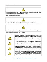 Предварительный просмотр 4 страницы Teledyne SyriXus 1000x Installation And Operation Manual