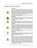 Предварительный просмотр 9 страницы Teledyne SyriXus 1000x Installation And Operation Manual