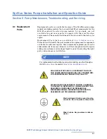 Предварительный просмотр 179 страницы Teledyne SyriXus 1000x Installation And Operation Manual