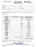 Preview for 367 page of Teledyne T100 Instruction Manual