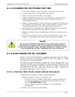 Preview for 207 page of Teledyne T101 Operation Manual