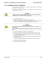 Preview for 221 page of Teledyne T200 Operation Manual