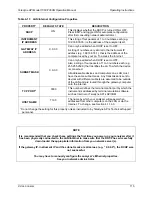 Preview for 117 page of Teledyne T360 Operation Manual