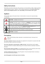 Preview for 4 page of Teledyne T3CP100-2 Manual