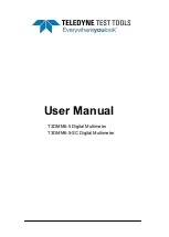 Preview for 1 page of Teledyne T3DMM6-5 User Manual