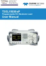 Preview for 1 page of Teledyne T3EL15030 P Series User Manual