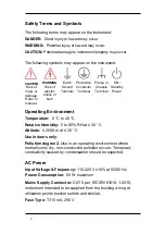 Preview for 5 page of Teledyne T3EL15030 P Series User Manual