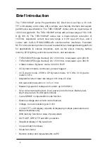 Preview for 7 page of Teledyne T3EL15030 P Series User Manual