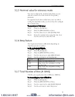 Preview for 63 page of Teledyne T3LCR1002 User Manual