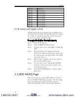 Preview for 64 page of Teledyne T3LCR1002 User Manual