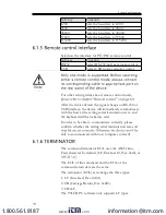 Preview for 72 page of Teledyne T3LCR1002 User Manual