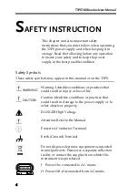 Preview for 4 page of Teledyne T3PS1000 Series User Manual