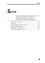 Preview for 17 page of Teledyne T3PS1000 Series User Manual