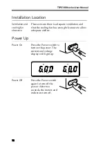 Preview for 18 page of Teledyne T3PS1000 Series User Manual