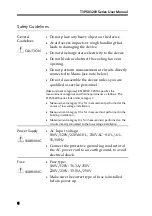 Preview for 6 page of Teledyne T3PS13206 User Manual