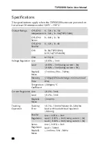 Preview for 50 page of Teledyne T3PS13206 User Manual