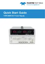 Preview for 1 page of Teledyne T3PS36006 Quick Start Manual