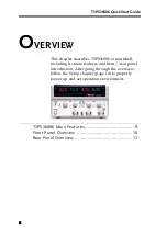 Preview for 8 page of Teledyne T3PS36006 Quick Start Manual