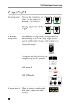 Preview for 20 page of Teledyne T3PS36006 Quick Start Manual