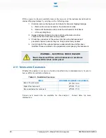 Предварительный просмотр 22 страницы Teledyne T400 User Manual