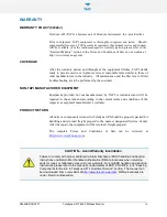 Предварительный просмотр 6 страницы Teledyne T640 User Manual