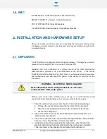 Предварительный просмотр 14 страницы Teledyne T640 User Manual