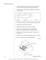 Предварительный просмотр 104 страницы Teledyne Tekmar 7000 User Manual