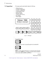 Предварительный просмотр 120 страницы Teledyne Tekmar 7000 User Manual