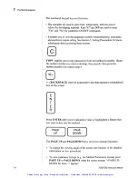 Предварительный просмотр 122 страницы Teledyne Tekmar 7000 User Manual