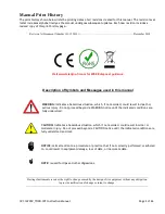 Preview for 2 page of Teledyne THCD-101 Instruction Manual