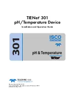 Teledyne TIENet 301 Installation And Operation Manual preview