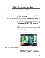 Предварительный просмотр 13 страницы Teledyne TIENet 306 Installation And Operation Manual